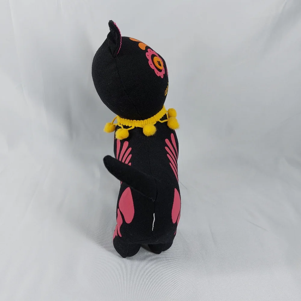 Target Flavia Drago Dia De Los Muertos Calavera Cat Stuffed Toy DOD Decor